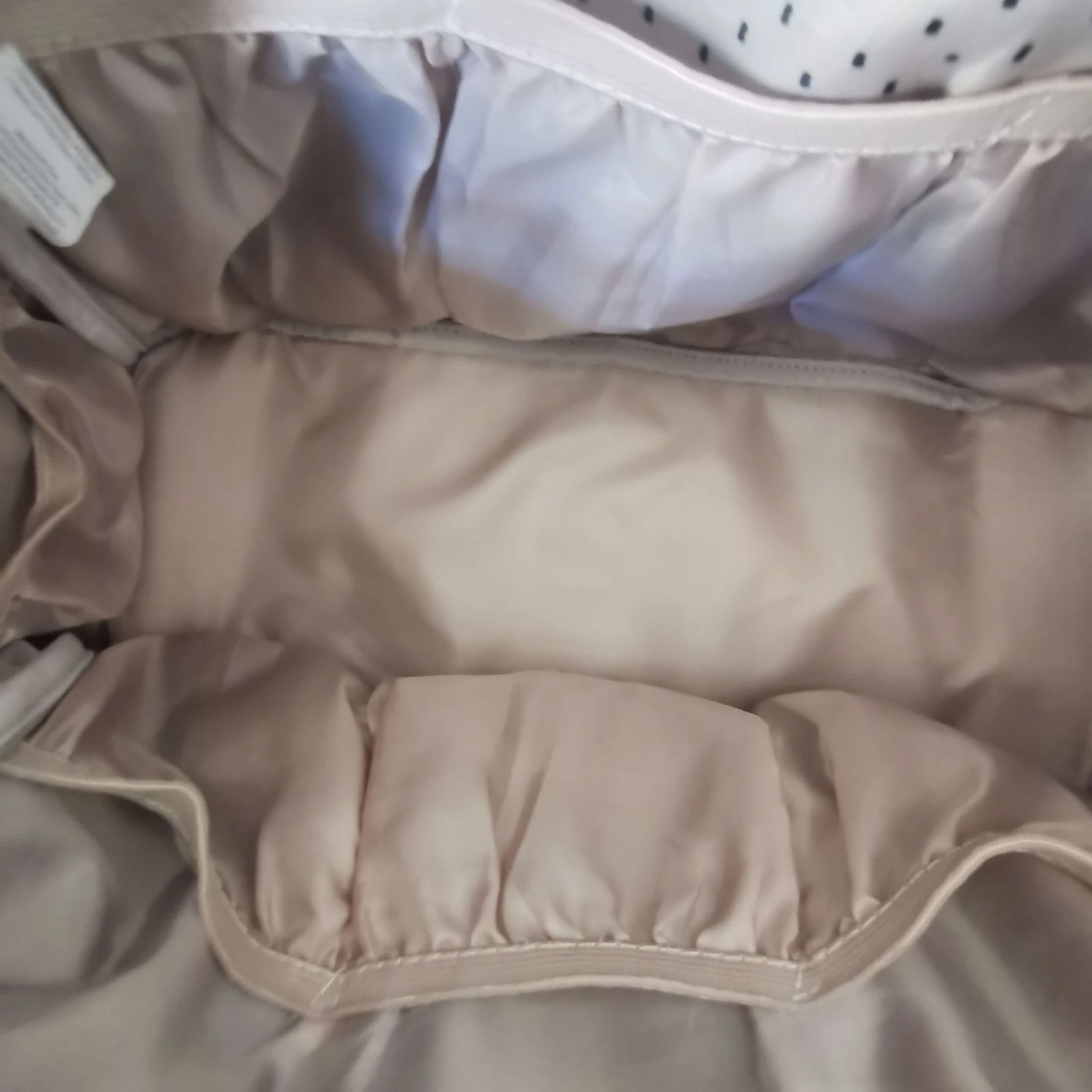 Bolsa de fraldas Béaba com bolseta combinada – Lavada e conservada – photo 9